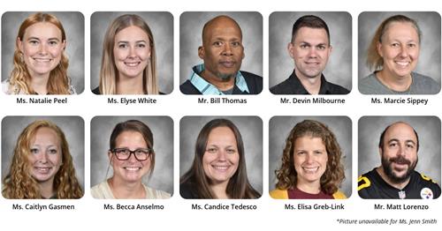 group of headshots for faculty named in story